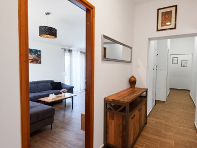 Apartment Three bedroom apartment with terrace and sea view Ljubač, Zadar A-14148-a - Outdoor photo 29