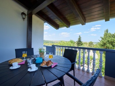 Apartment Three bedroom apartment with terrace and sea view Ljubač, Zadar A-14148-a - Outdoor photo 33