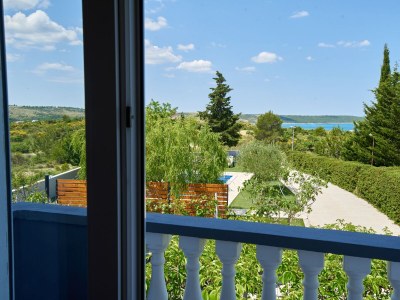 Apartment Three bedroom apartment with terrace and sea view Ljubač, Zadar A-14148-a - Outdoor photo 35