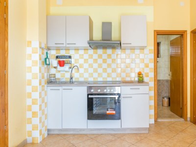 Apartment Two bedroom apartment with terrace and sea view Tučepi, Makarska A-22384-c - Outdoor photo 14