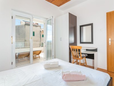 Apartment Two bedroom apartment with terrace and sea view Tučepi, Makarska A-22384-c - Outdoor photo 16