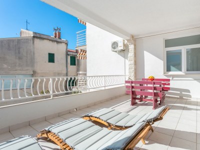 Apartment Two bedroom apartment with terrace and sea view Tučepi, Makarska A-22384-c - Outdoor photo 21