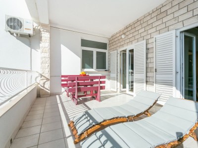 Apartment Two bedroom apartment with terrace and sea view Tučepi, Makarska A-22384-c - Outdoor photo 22