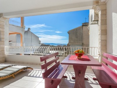 Apartment Two bedroom apartment with terrace and sea view Tučepi, Makarska A-22384-c - Outdoor photo 23