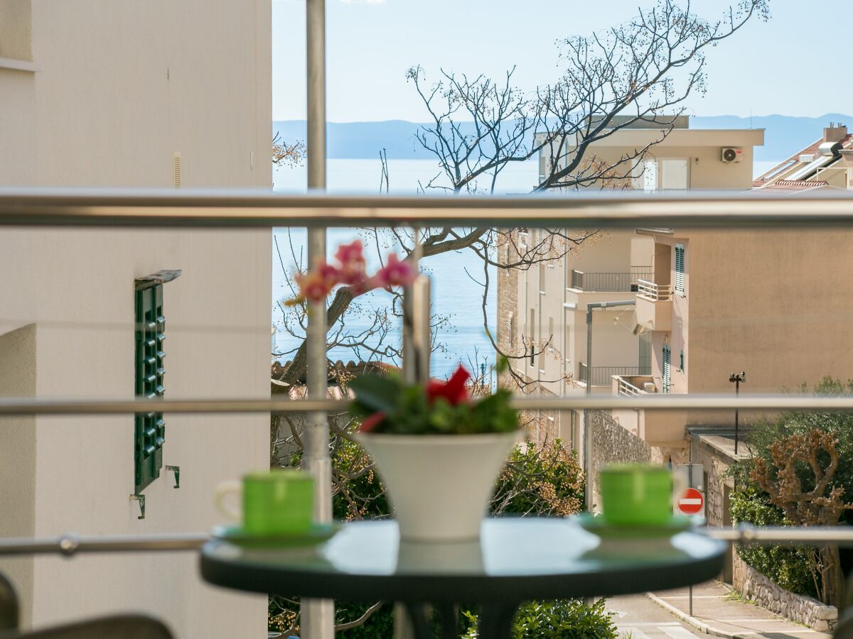 Apartment Two bedroom apartment with balcony Tučepi, Makarska A-22384-d