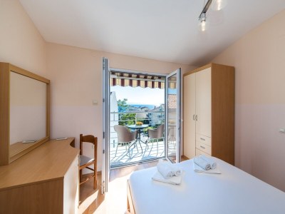Apartment Two bedroom apartment with balcony Tučepi, Makarska A-22384-d - Outdoor photo 14