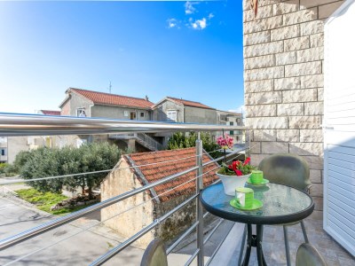 Apartment Two bedroom apartment with balcony Tučepi, Makarska A-22384-d - Outdoor photo 19