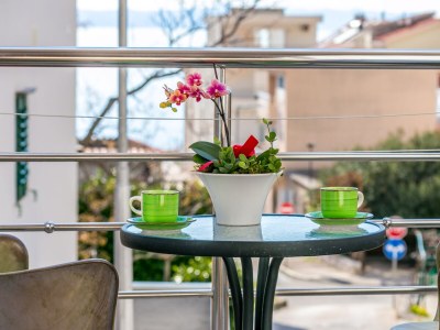 Apartment Two bedroom apartment with balcony Tučepi, Makarska A-22384-d - Outdoor photo 20