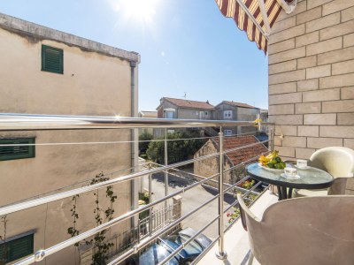 Apartment Two bedroom apartment with balcony Tučepi, Makarska A-22384-d - Outdoor photo 22