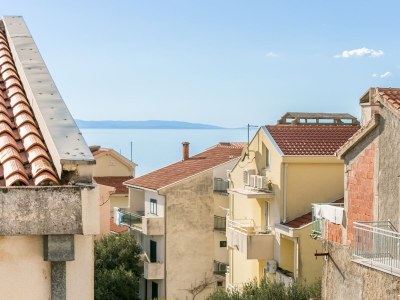 Apartment Two bedroom apartment with balcony and sea view Tučepi, Makarska A-22384-e - Outdoor photo 26