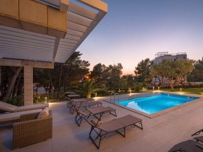 Apartment One bedroom apartment with terrace Promajna, Makarska A-19144-b - Outdoor photo 11