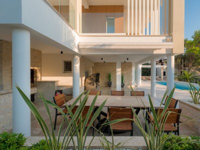 Apartment One bedroom apartment with terrace Promajna, Makarska A-19144-b - Outdoor photo 14