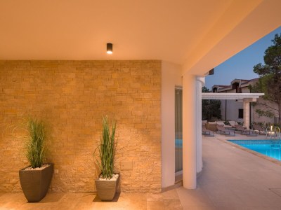 Apartment One bedroom apartment with terrace Promajna, Makarska A-19144-b - Outdoor photo 16