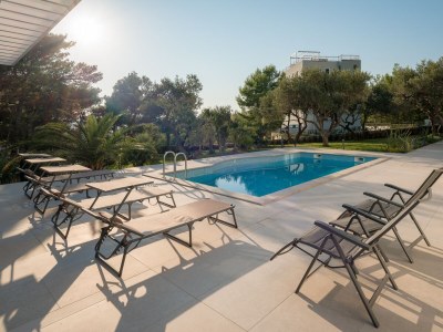 Apartment One bedroom apartment with terrace Promajna, Makarska A-19144-b - Outdoor photo 17