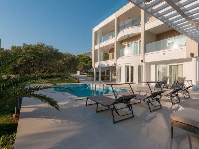 Apartment One bedroom apartment with terrace Promajna, Makarska A-19144-b - Outdoor photo 18