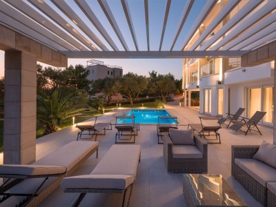 Apartment One bedroom apartment with terrace Promajna, Makarska A-19144-b - Outdoor photo 19