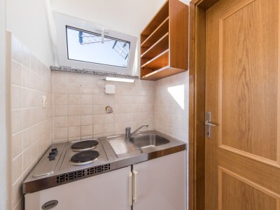 Apartment Studio flat with terrace and sea view Tučepi, Makarska AS-22384-a - Outdoor photo 12