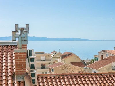 Apartment Studio flat with terrace and sea view Tučepi, Makarska AS-22384-a - Outdoor photo 18