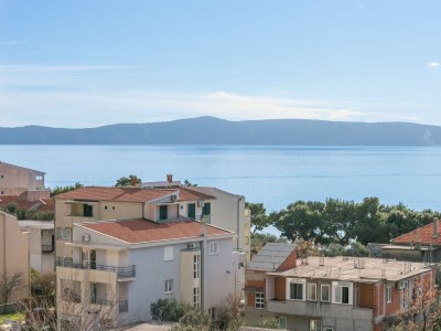 Apartment Studio flat with terrace and sea view Tučepi, Makarska AS-22384-a - Outdoor photo 19