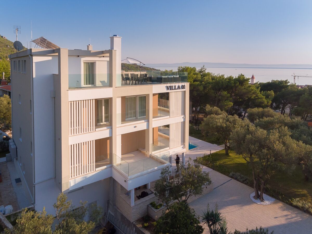 Apartment Two bedroom apartment with terrace Promajna, Makarska A-19144-c - Outdoor photo 2