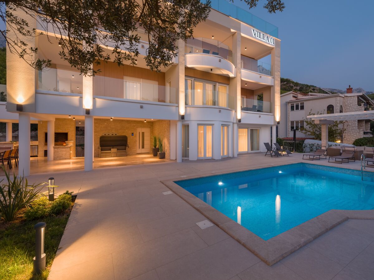 Apartment Two bedroom apartment with terrace Promajna, Makarska A-19144-c - Outdoor photo 3