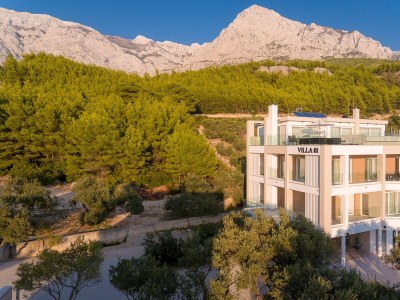 Apartment Two bedroom apartment with terrace Promajna, Makarska A-19144-c - Outdoor photo 5