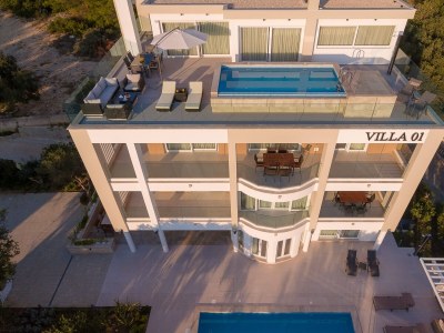 Apartment Two bedroom apartment with terrace Promajna, Makarska A-19144-c - Outdoor photo 9