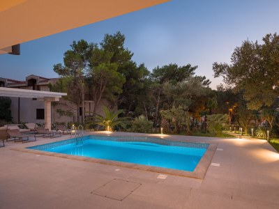 Apartment Two bedroom apartment with terrace Promajna, Makarska A-19144-c - Outdoor photo 12