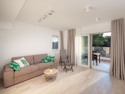 Apartment Two bedroom apartment with terrace Promajna, Makarska A-19144-c - Outdoor photo 18