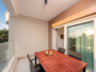 Apartment Two bedroom apartment with terrace Promajna, Makarska A-19144-c - Outdoor photo 23