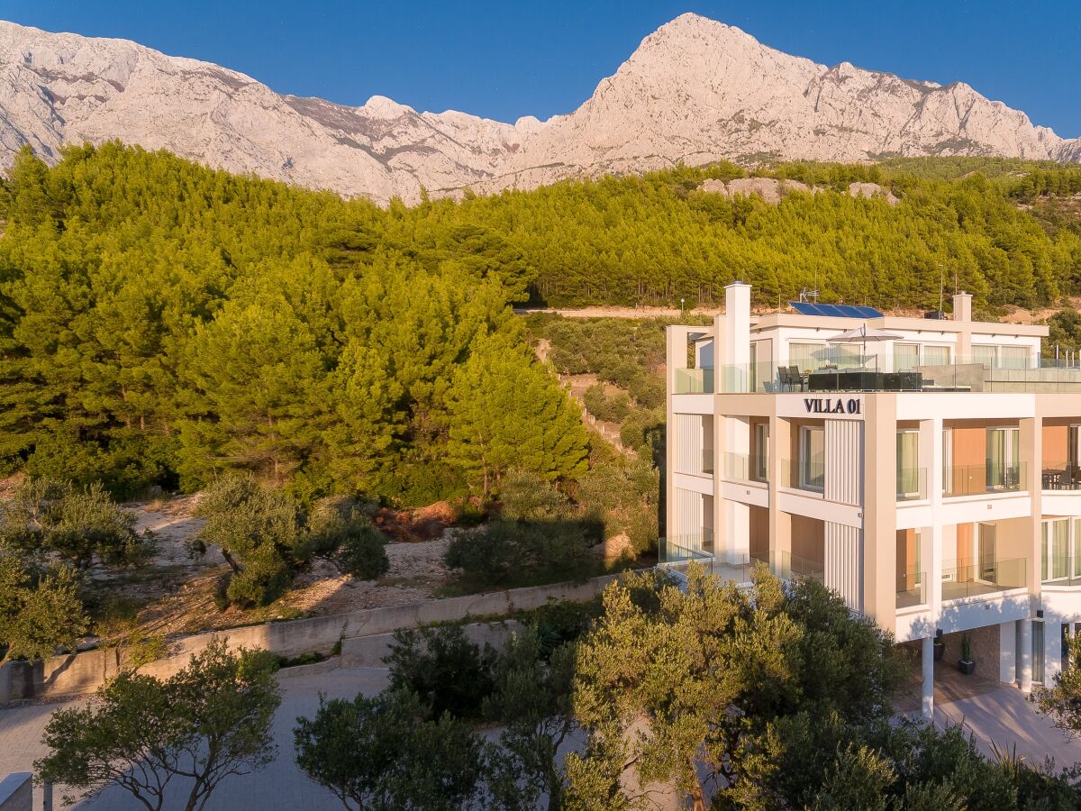 Apartment Two bedroom apartment with terrace Promajna, Makarska A-19144-d - Outdoor photo 5