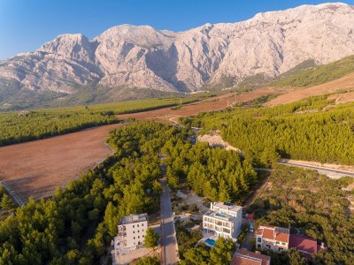 Apartment Two bedroom apartment with terrace Promajna, Makarska A-19144-d - Outdoor photo 4