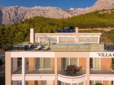Apartment Two bedroom apartment with terrace Promajna, Makarska A-19144-d - Outdoor photo 6