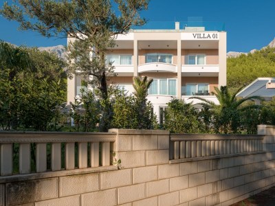 Apartment Two bedroom apartment with terrace Promajna, Makarska A-19144-d - Outdoor photo 10