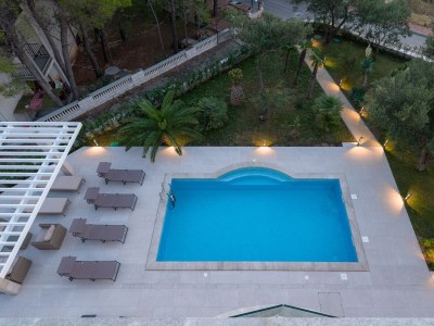 Apartment Two bedroom apartment with terrace Promajna, Makarska A-19144-d - Outdoor photo 13