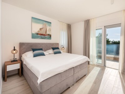 Apartment Two bedroom apartment with terrace Promajna, Makarska A-19144-d - Outdoor photo 23