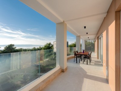 Apartment Two bedroom apartment with terrace Promajna, Makarska A-19144-d - Outdoor photo 27