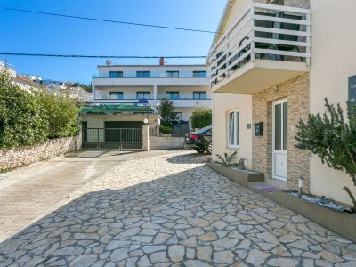 Apartment Two bedroom apartment near beach Mastrinka, Čiovo A-22956-b - Outdoor photo 14