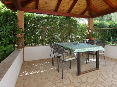 Apartment One bedroom apartment with terrace Banjol, Rab A-19692-b - Outdoor photo 8