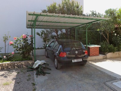 Apartment One bedroom apartment with terrace Banjol, Rab A-19692-b - Outdoor photo 13