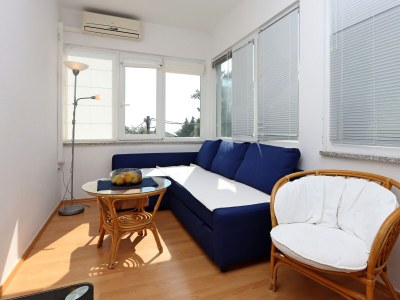 Apartment One bedroom apartment with terrace Banjol, Rab A-19692-b - Outdoor photo 14