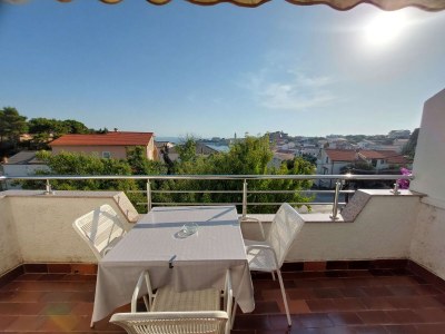 Apartment Two bedroom apartment with balcony and sea view Banjol, Rab A-23468-c - Outdoor photo 10