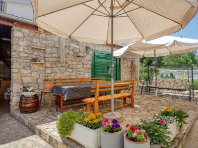 Apartment Studio flat with terrace Pirovac, Šibenik AS-21008-b - Outdoor photo 7