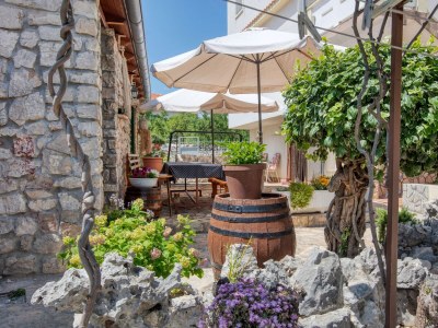 Apartment Studio flat with terrace Pirovac, Šibenik AS-21008-b - Outdoor photo 11