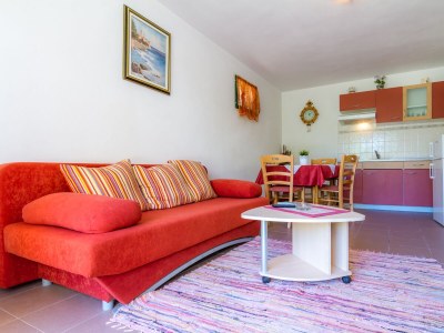 Apartment One bedroom apartment with terrace and sea view Barbat, Rab A-20080-e - Outdoor photo 8