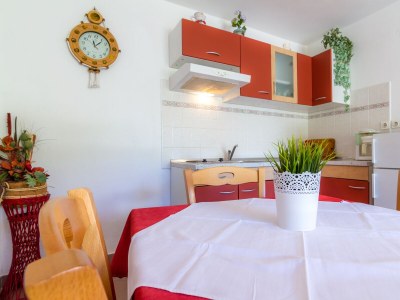 Apartment One bedroom apartment with terrace and sea view Barbat, Rab A-20080-e - Outdoor photo 10