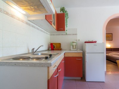 Apartment One bedroom apartment with terrace and sea view Barbat, Rab A-20080-e - Outdoor photo 11