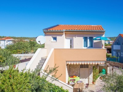 Apartment Studio flat with terrace Rogoznica AS-20077-a - Outdoor photo 4