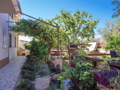 Apartment Studio flat with terrace Rogoznica AS-20077-a - Outdoor photo 8