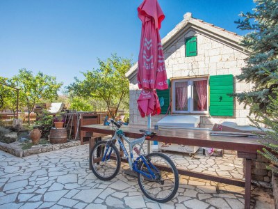 Apartment Studio flat with terrace Rogoznica AS-20077-a - Outdoor photo 9